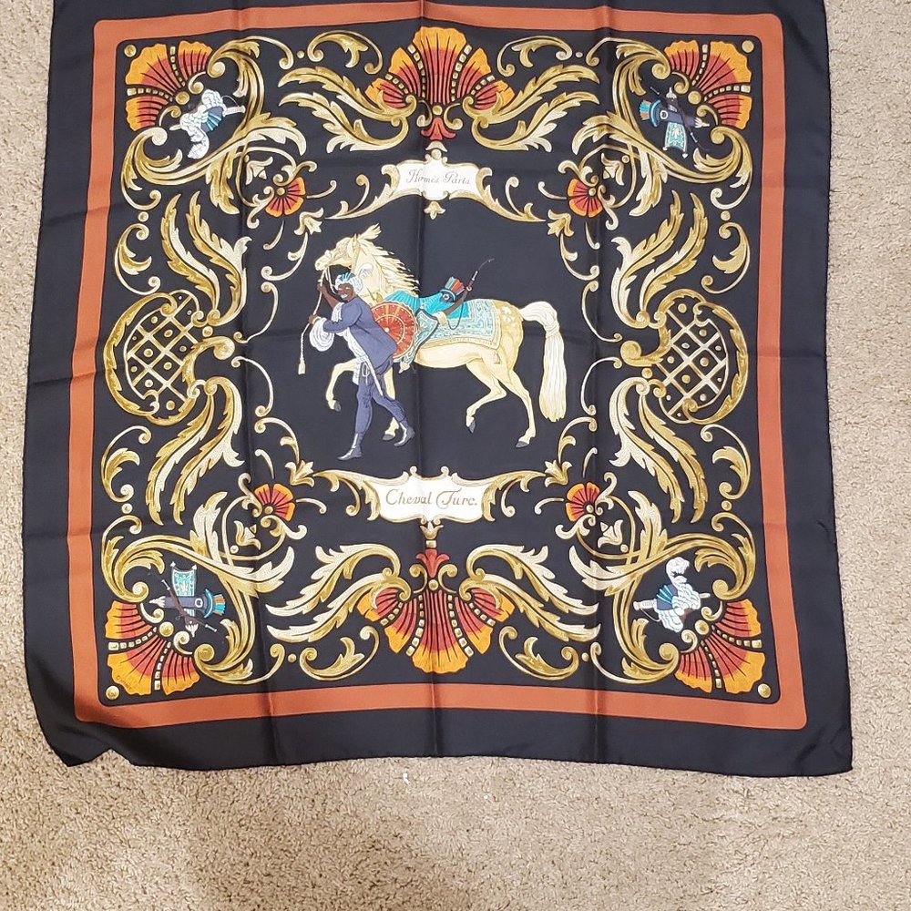 Hermès scarf - authentic